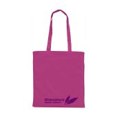 Colour Square Bag (160 g/m²) katoenen tas