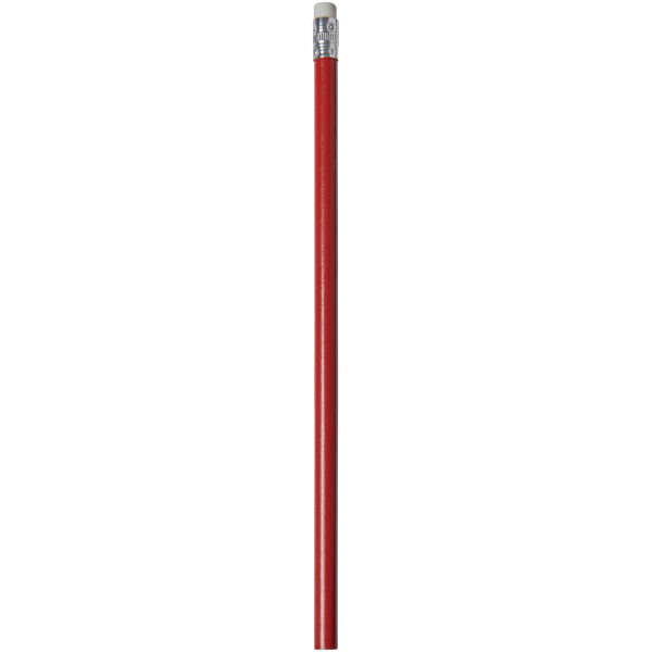 Alegra pencil with coloured barrel - Red