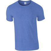 Softstyle® Euro Fit Adult T-shirt Heather Royal S