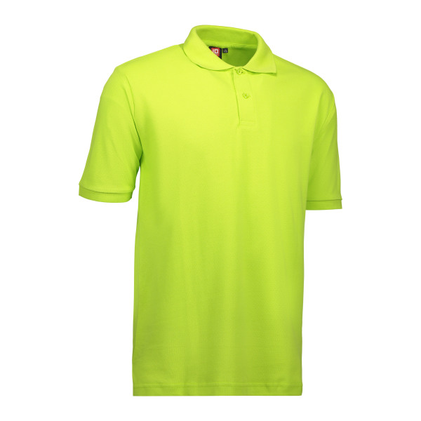 YES polo shirt - Lime, L