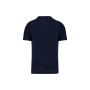 Heren-sport-t-shirt V-hals Sporty Navy L