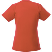 Amery kortærmet cool fit-T-shirt m. V-hals, dame - Orange - XXL