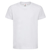 Stedman T-shirt Crewneck Classic-T Organic kids white XS