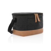 Impact AWARE™ 16 oz. rcanvas koeltas voor zes blikjes, zwart