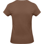 #E190 Ladies' T-shirt Chocolate S