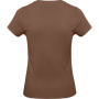 #E190 Ladies' T-shirt Chocolate XL