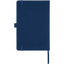 Honua A5 notitieboek van gerecycled papier met gerecyclede PET cover - Navy