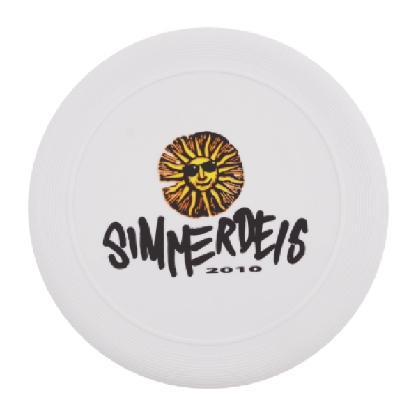 Frisbee 210 mm met ringen