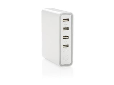 20.000 mAh type C powerbank, wit 20.000 mAh type C powerbank, wit