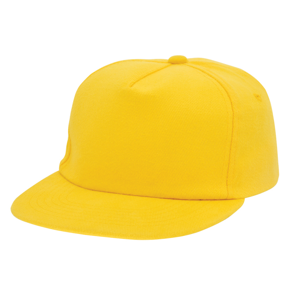 Brushed honkbal cap
