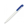 Ball pen Ingeo TM Pen hardcolour - White / Dark Blue