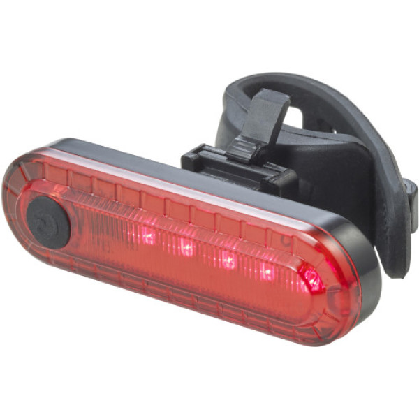 ABS bicycle light red