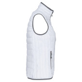Ladies' lightweight sleeveless down jacket White XS