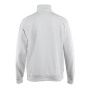 Sweatshirt met halve rits Sweatshirt met halve rits