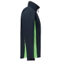 Softshell Bicolor 402002 Navy-Lime 4XL