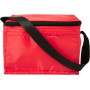 Polyester (210D) cooler bag Roland red