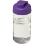 H2O Active® Bop 500 ml flip lid sport bottle - Transparent/Purple