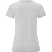 Iconic-T Ladies' T-shirt Heather Grey XXL