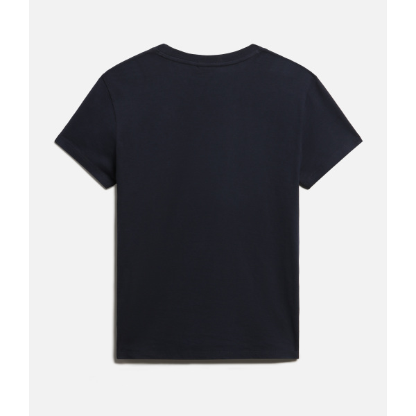 T-shirt met korte mouwen S-Ayas Blu marine S