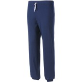 Kinderjoggingbroek Van Licht Katoen Navy 6/8 jaar