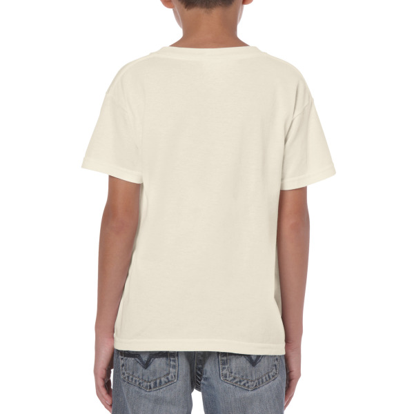 Heavy Cotton™Classic Fit Youth T-shirt Natural (x72) XS