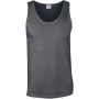 Softstyle® Euro Fit Adult Tank Top Charcoal M