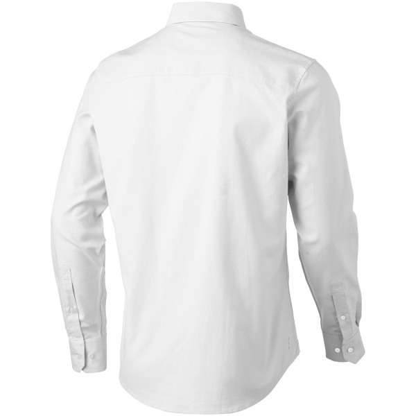 Vaillant long sleeve men's oxford shirt - White - 3XL
