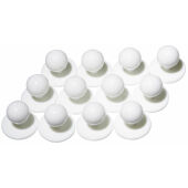 7906 BUTTONS 12-PACK WHITE