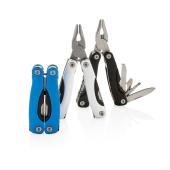 Fix mini multitool, blauw, zwart