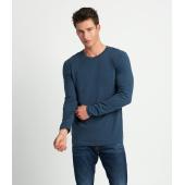 Cotton Long Sleeve Crew Neck T-Shirt Cotton Long Sleeve Crew Neck T-Shirt