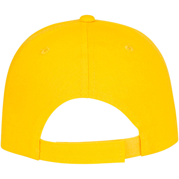 Ares 6 panel cap - Yellow