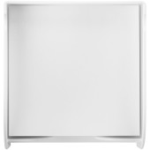 Vessel medium memoblok met memopapier en houder - Wit