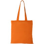Peru 180 g/m² cotton tote bag 7L - Orange