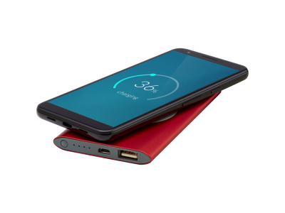 Juice 4000 mAh draadloze powerbank