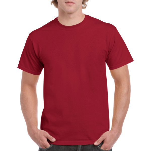 Gildan T-shirt Heavy Cotton for him 202 cardinal red S