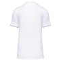 T-shirt Day To Day korte mouwen White / Navy 3XL