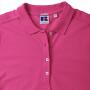 Ladies Fitted Stretch Polo, Fuchsia, S, RUS