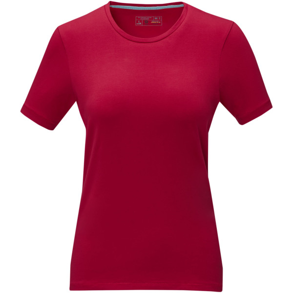 Balfour short sleeve women's GOTS organic t-shirt - Red - XS