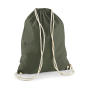 Cotton Gymsac - Olive - One Size