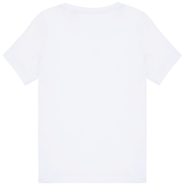 Ecologisch kinder-T-shirt White 12/14 jaar