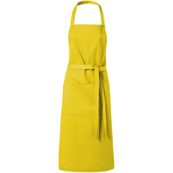 Viera 240 g/m² apron - Yellow