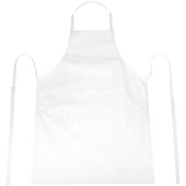 Reeva 180 g/m² forklæde - Hvid