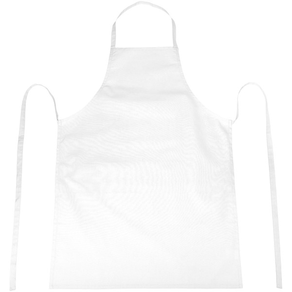 Reeva 180 g/m² apron - White