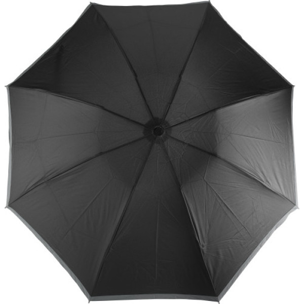 Pro opvouwbare en omkeerbare pongee paraplu - Topkwaliteit