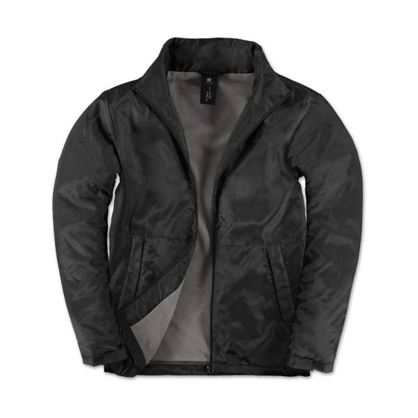 Multi-Active/men Jacket - Black/Warm Grey - S