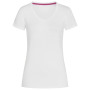 Stedman T-shirt V-neck Claire SS for her white XXL