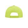 MB6117 5 Panel Cap zonnig-lime one size