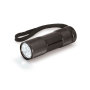 FLASHY. Aluminum flashlight with 9 LEDs