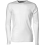 Mens LS Interlock T-Shirt - White - 2XL