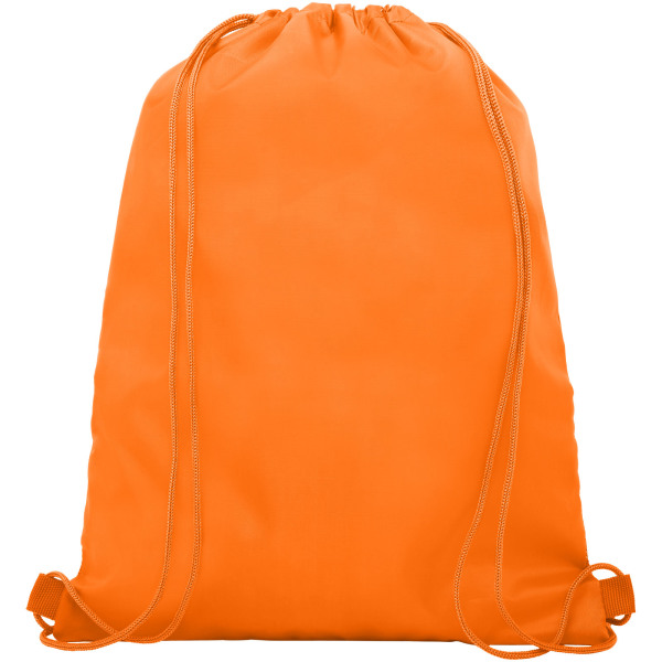 Oriole mesh drawstring backpack 5L - Orange